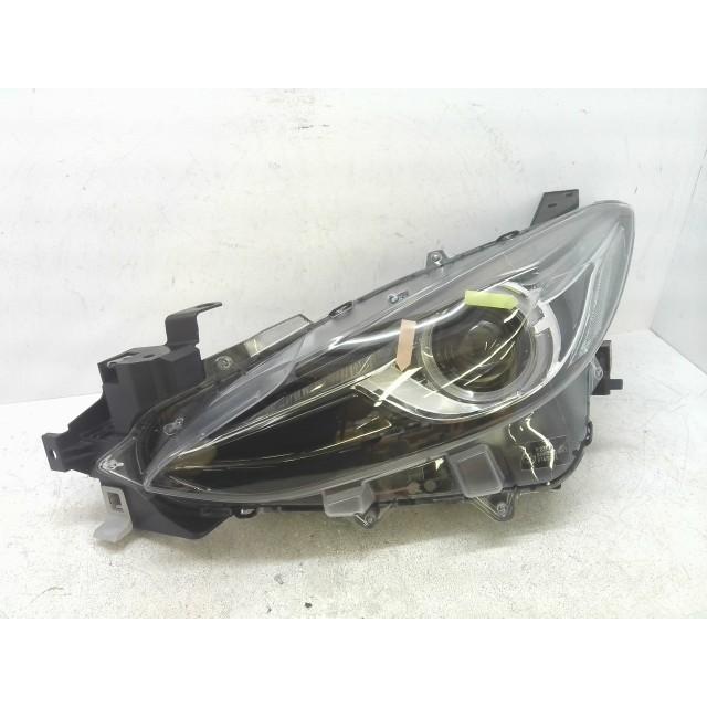 アクセラ DBA-BMEFS 左 ヘッド ランプ ライト W1362 前期 15C