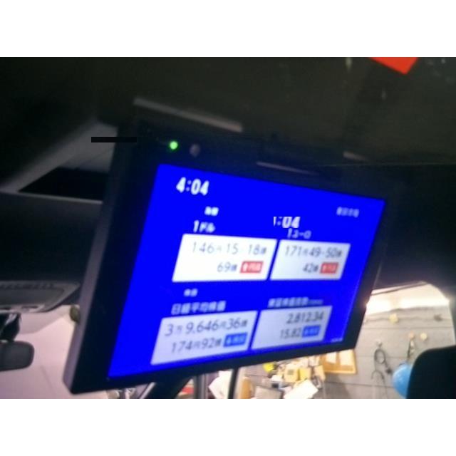 ヴォクシー DAA-ZWR80W リアモニター 070 08631-00030-C0 ノア