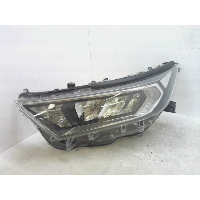 RAV4 RAV−4 6BA-MXAA54 左 ヘッド ランプ ライト 42-90 ジャンク 