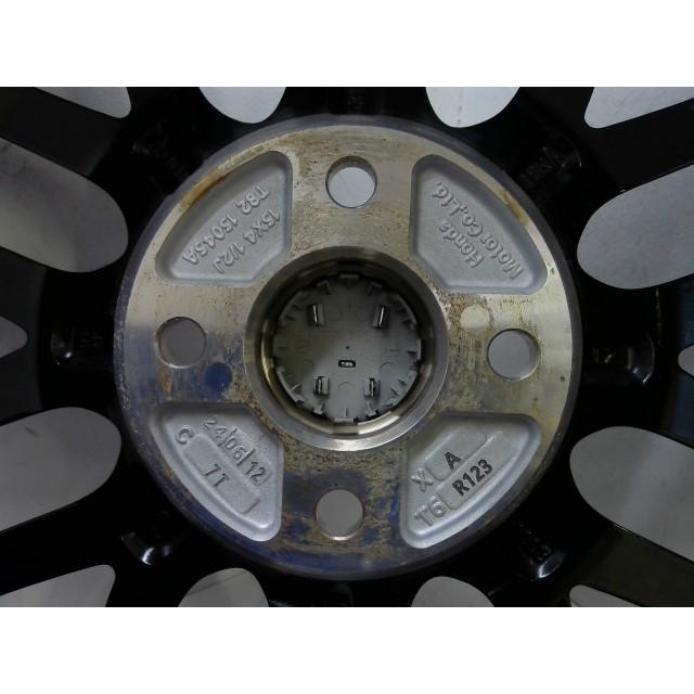 N-BOX 中古 TIANJIN ホイール JF5 カスタム ターボ 純正 アルミ