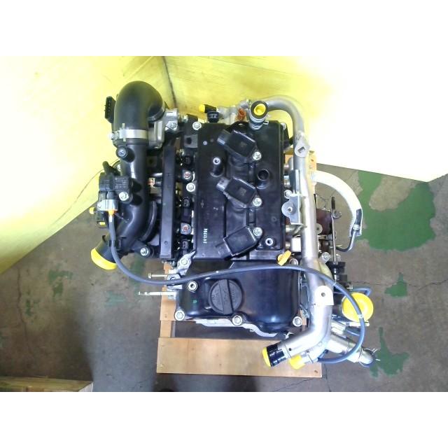 ジムニー 3BA-JB64W エンジンASSY ZVL R06A ターボ 個人宅配送不可
