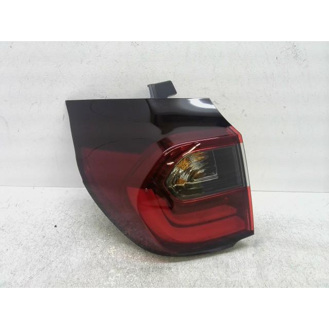 フィット 6BA-GR1 左 テール ランプ ライト レンズ W4762 yatsu : ヤツ