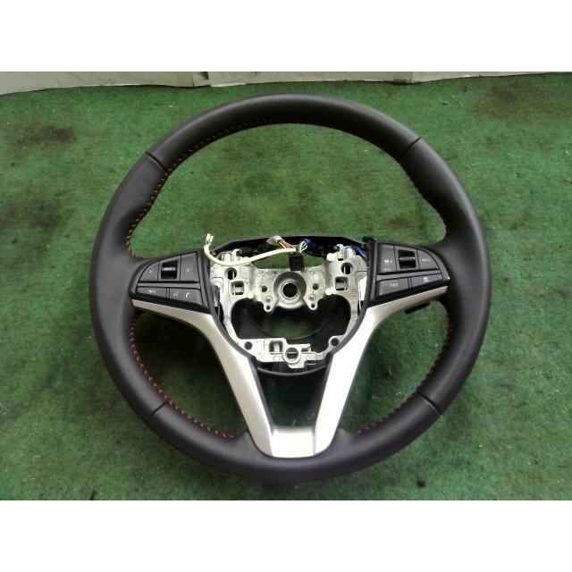 スペーシア 4AA-MK53S ステアリング ホイール ハンドル ZJ3 yatsu