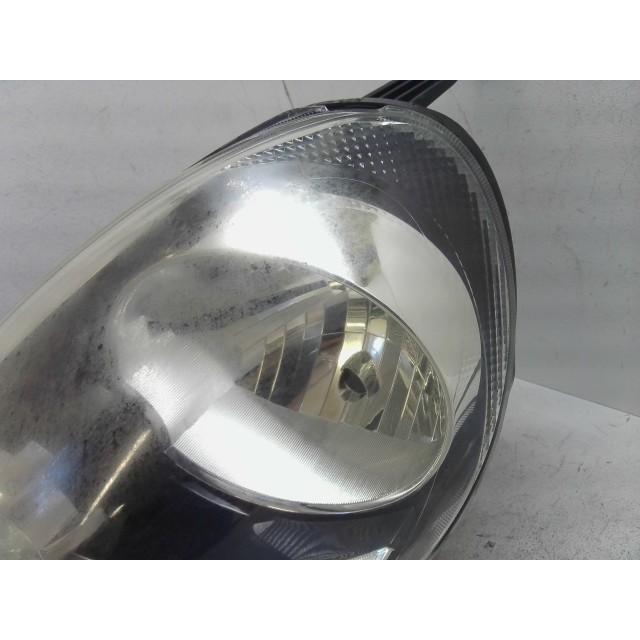 マーチ DBA-K13 左 ヘッド ランプ ライト 100-17944 後期 ユニットノミ 