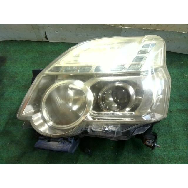 日産　エクストレイル　左ヘッドライト　ユニット エクストレイル DBA-NT31 左 ヘッド ランプ ライト G41 1849 HID yatsu