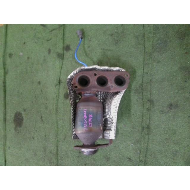 ミラ（ダイハツ） ミラ DBA-L275S エキ マニ 触媒 キャタライザー S28