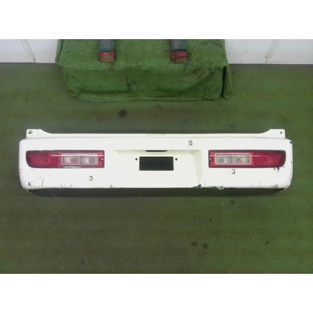 ハイゼット EBD-S331V リア バンパー カバー W20 52159-B5010 白 個人