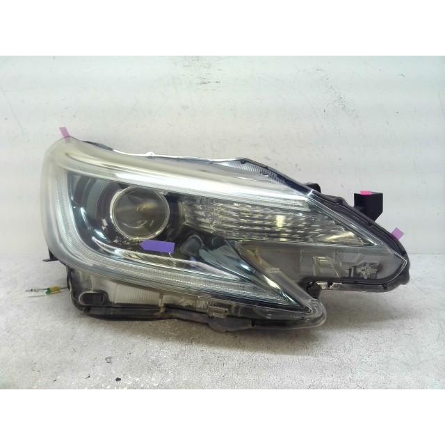 マークX マークX DBA-GRX130 右 ヘッド ランプ ライト 22-358 HID