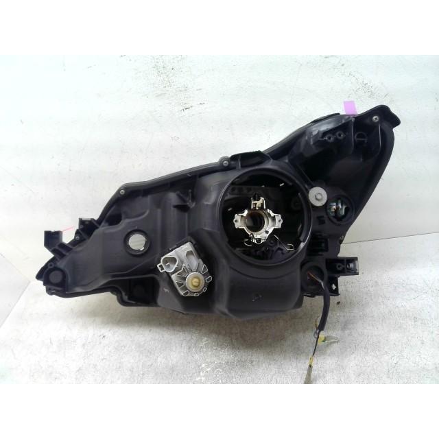マークX マークX DBA-GRX130 右 ヘッド ランプ ライト 22-358 HID
