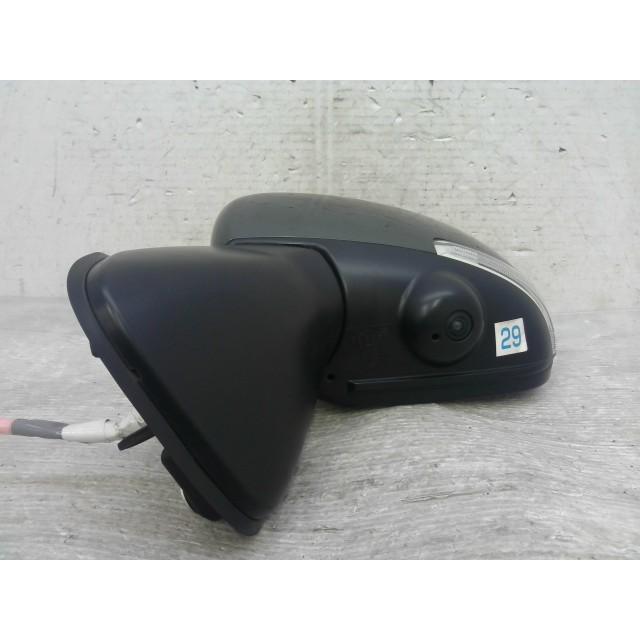 ハスラー 5AA-MR92S 左 ドア サイド ミラー D4E グレー yatsu : ヤツ