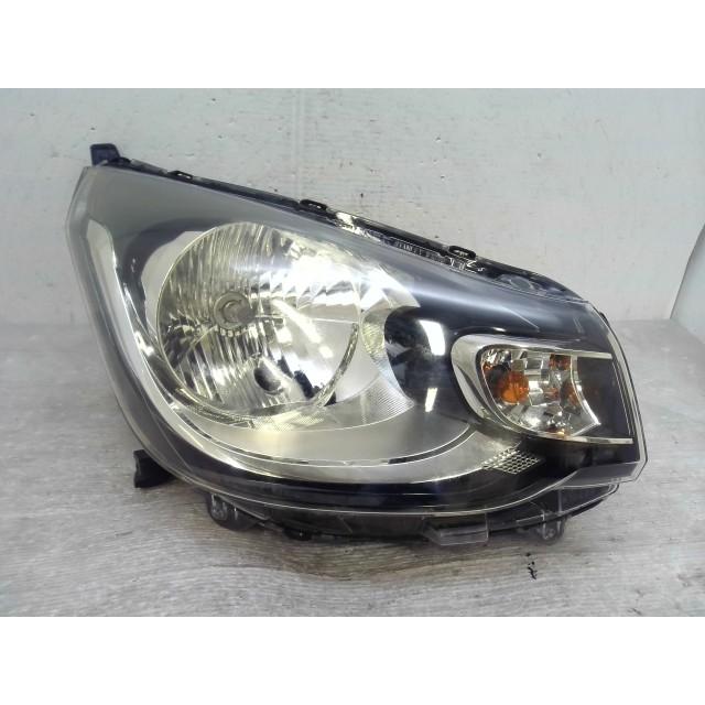 eKワゴン DBA-B11W 右 ヘッド ランプ ライト X42 W1046 ハロゲン