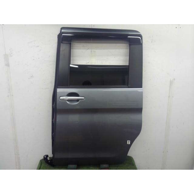 タント DBA-LA600S リア 左 ドア リヤ S38 グレー 個人宅配送不可