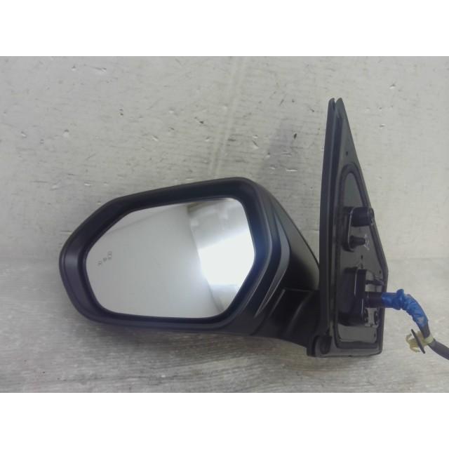 扉型のミラー ヤリス 6AA-MXPH10 左 ドア サイド ミラー 4V8 8343 茶 yatsu : ヤツ