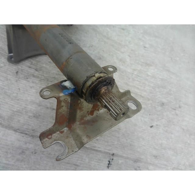 サンバー - V-KS4 ステアリング 新聞のコラム 矢がら 054   yatsu