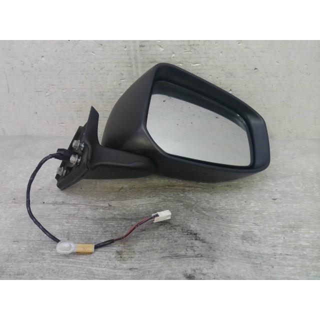 令和2年　EKワゴンM 右サイドミラー eKワゴン DBA-B11W 右 ドア サイド ミラー C22 538 茶 yatsu : ヤツ