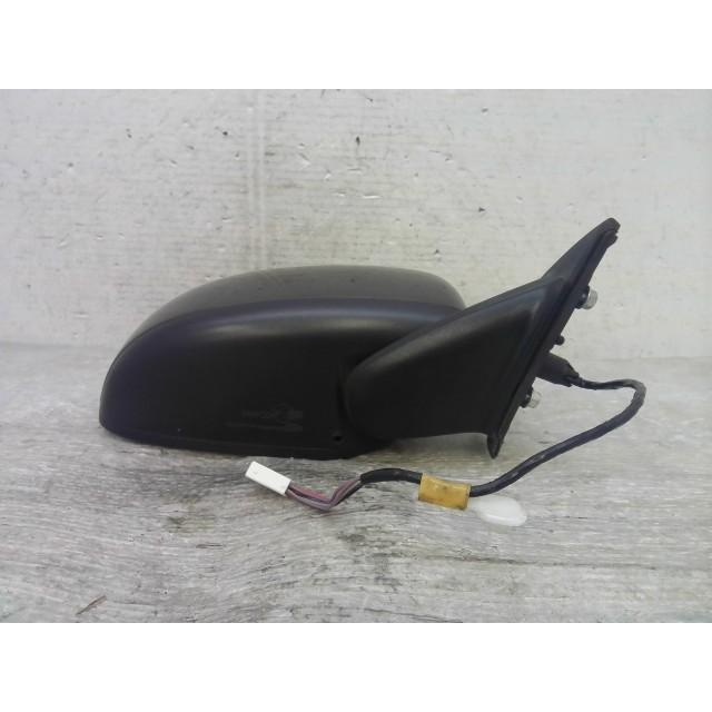eKワゴン DBA-B11W 右 ドア サイド ミラー C22 538 茶 yatsu : ヤツ