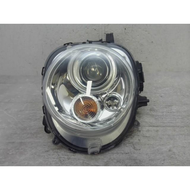 ラパン DBA-HE22S 左 ヘッド ランプ ライト ZSF LE12C6300 HID yatsu