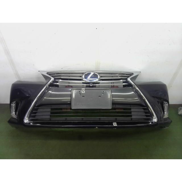 レクサス（LEXUS） HS DAA-ANF10 フロント バンパー カバー 214 黒