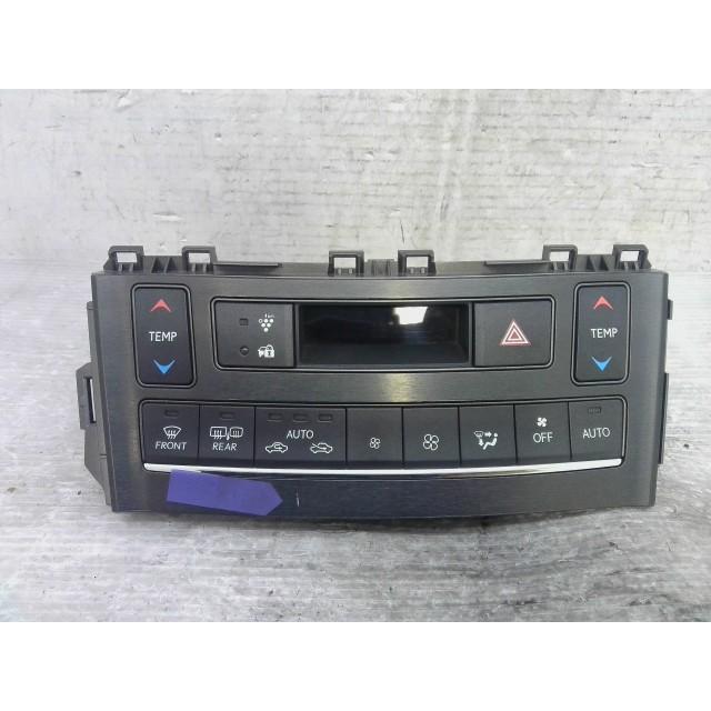 レクサス（LEXUS） HS DAA-ANF10 エアコン スイッチ パネル 214 yatsu