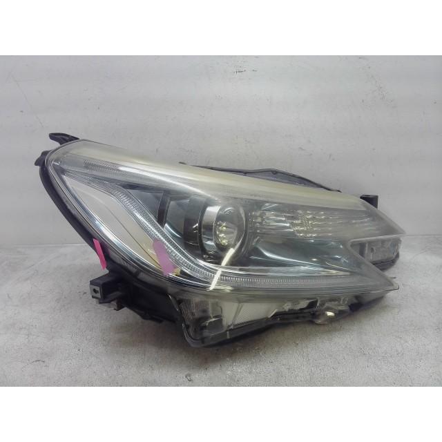 マークX マークX DBA-GRX130 右 ヘッド ランプ ライト 22-358 HID