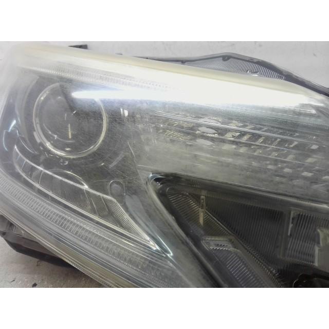 マークX マークX DBA-GRX130 右 ヘッド ランプ ライト 22-358 HID