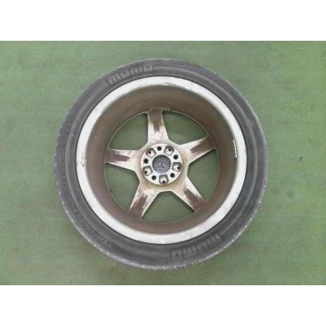 中古 タイヤホイール ベンツ Cクラス 18インチ タイヤ付 AMG 個人宅配 