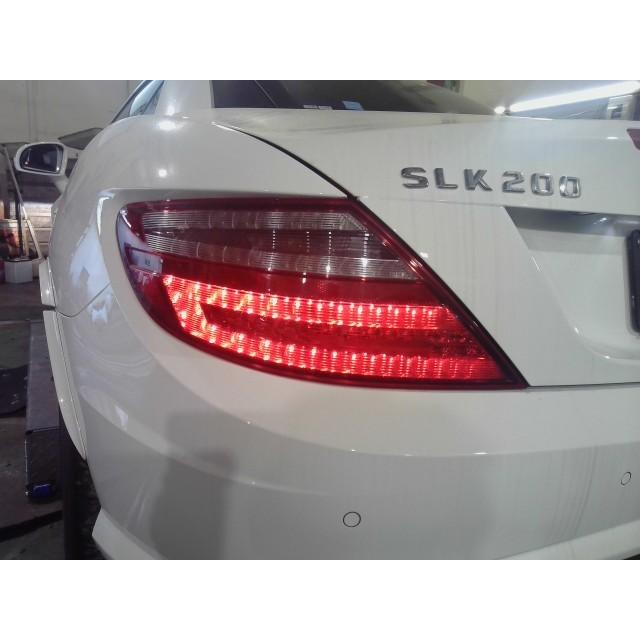 ベンツ SLKクラス DBA-172448 左 テール ランプ ライト レンズ 149