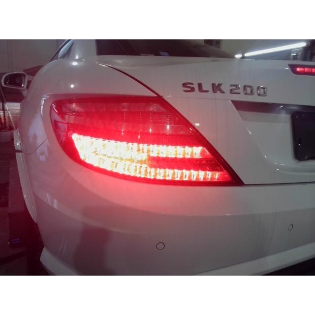 ベンツ SLKクラス DBA-172448 左 テール ランプ ライト レンズ 149