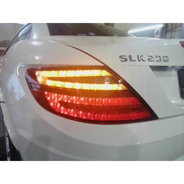 ベンツ SLKクラス DBA-172448 左 テール ランプ ライト レンズ 149