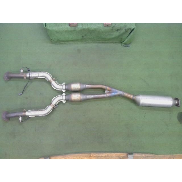 レクサス（LEXUS） GS DBA-GRS191 フロント パイプ マフラー 077 個人