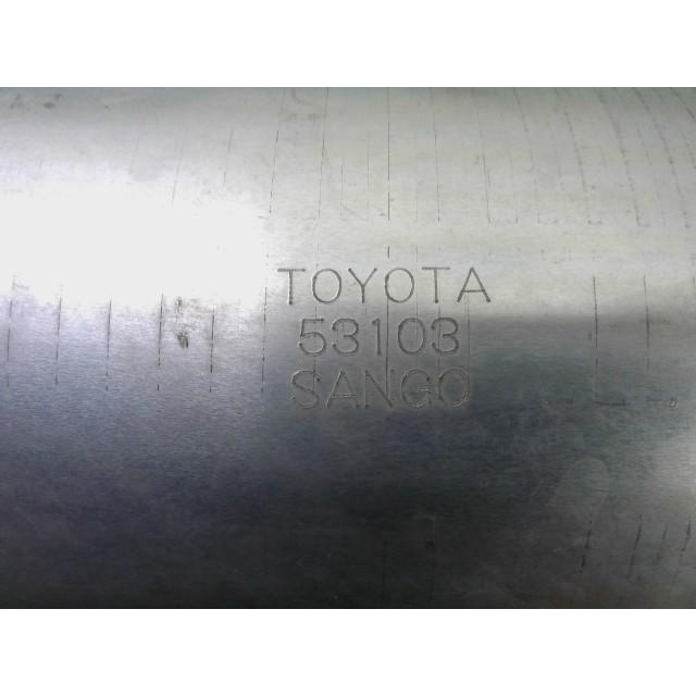 レクサス（LEXUS） GS DBA-GRS191 フロント パイプ マフラー 077 個人