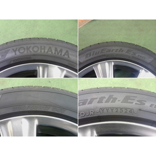 レクサス（LEXUS） 中古 タイヤホイール レクサスGS GRS191 17インチ 4 