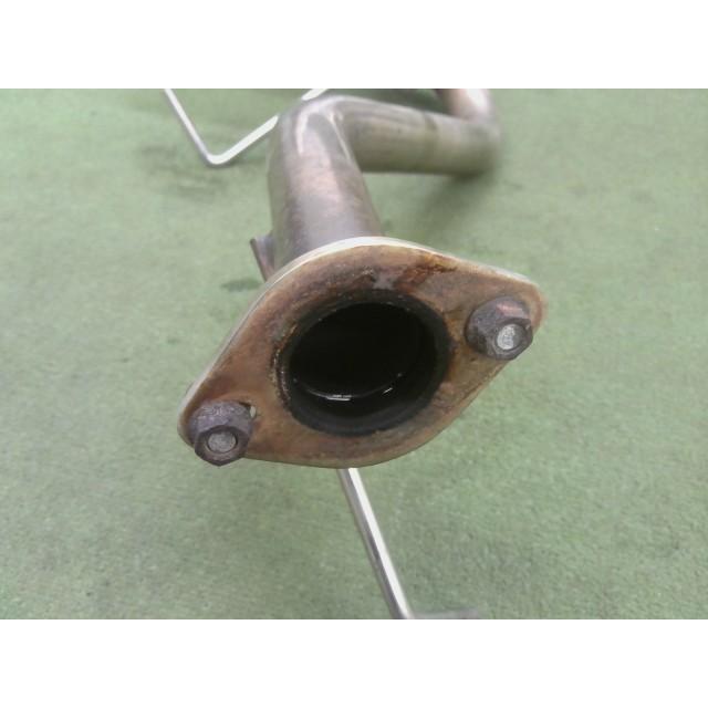 ジムニー TA-JB23W リア マフラー 26U 社外品 砲弾型 yatsu : ヤツヅカ