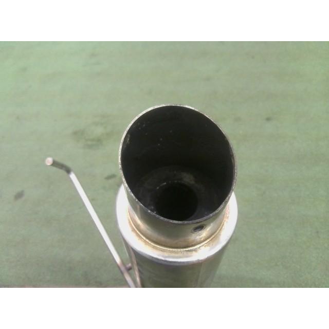 ジムニー　JB23W 砲弾マフラー ジムニー TA-JB23W リア マフラー 26U 社外品 砲弾型 yatsu : ヤツヅカ