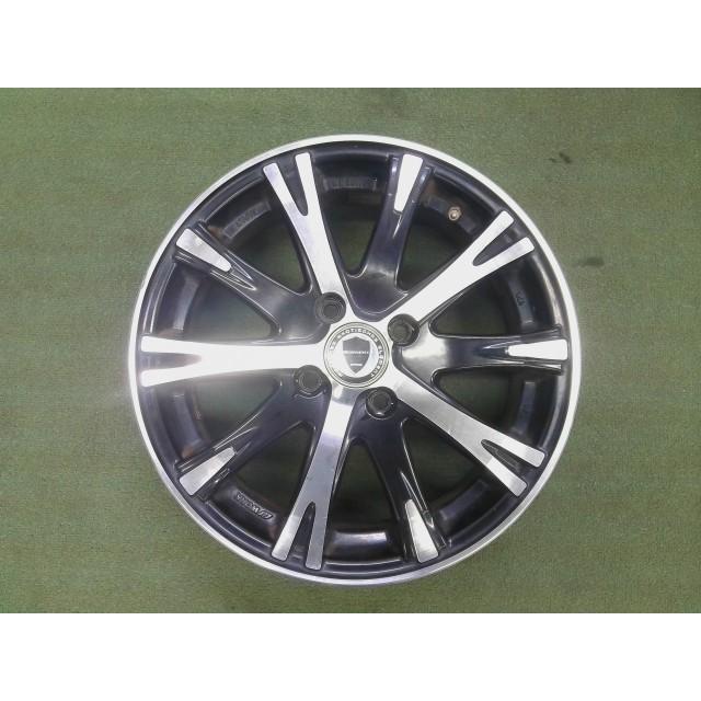 中古 WORK ホイール SCHWERT SC4M 15インチ 4本 ホイル yatsu : ヤツ