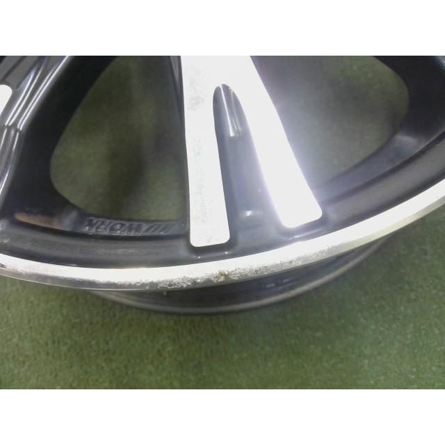 中古 WORK ホイール SCHWERT SC4M 15インチ 4本 ホイル yatsu : ヤツ