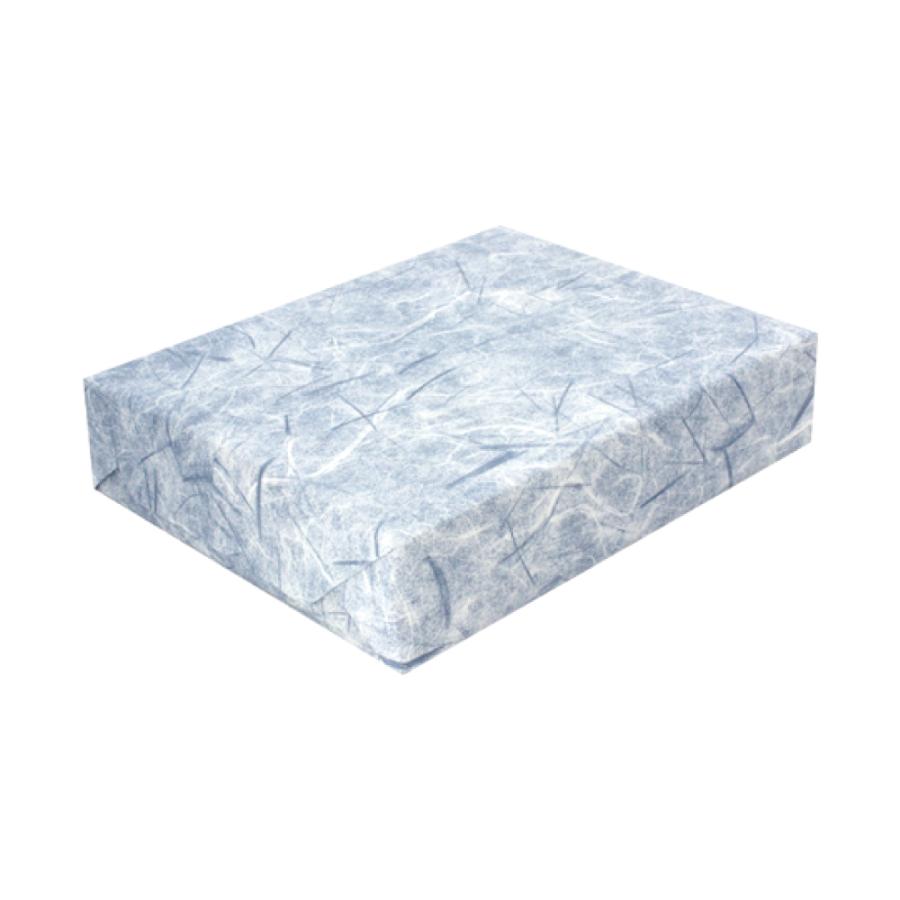 包装紙 彩流（紺）半切 |  | 01