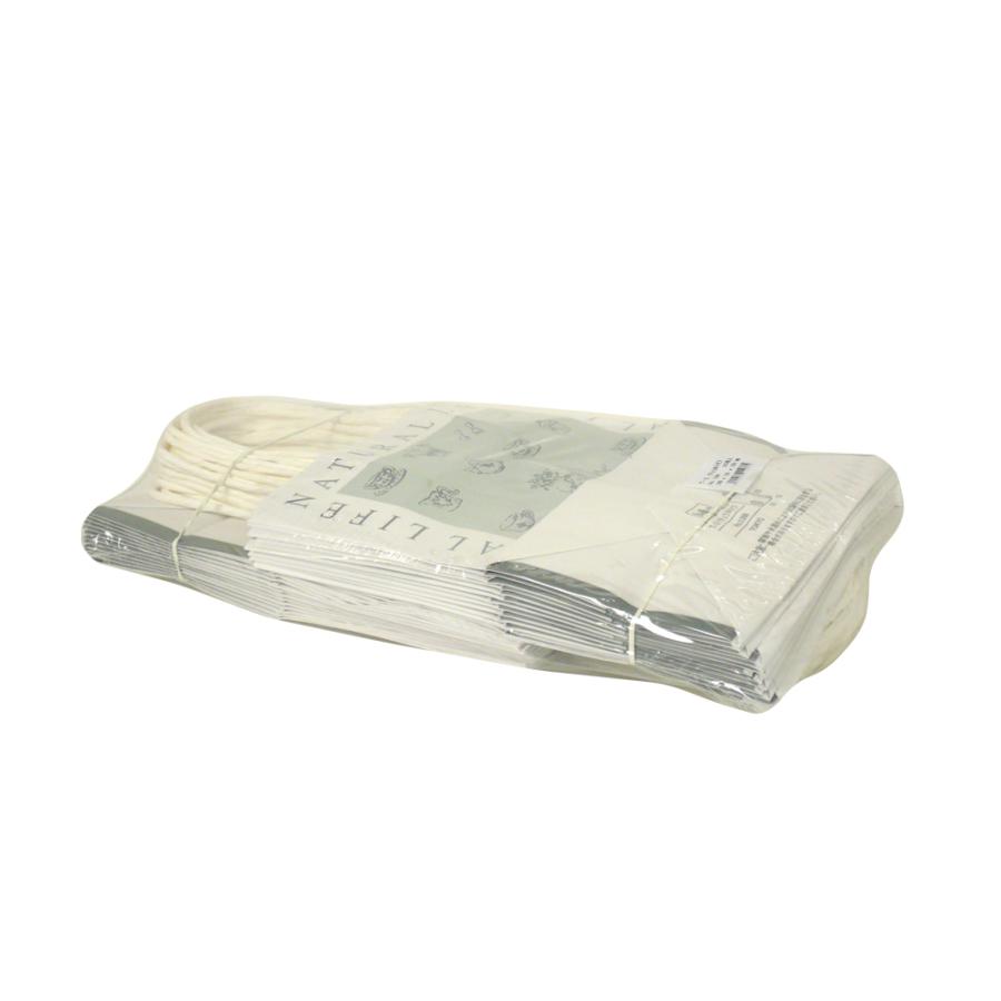 紙袋 手提げ ミニサイズ【T-2 ナチュラルライフ】使いやすい25枚入り 業務用 小さめ 200×120×250 清楚なグリーン系プリント |  | 01