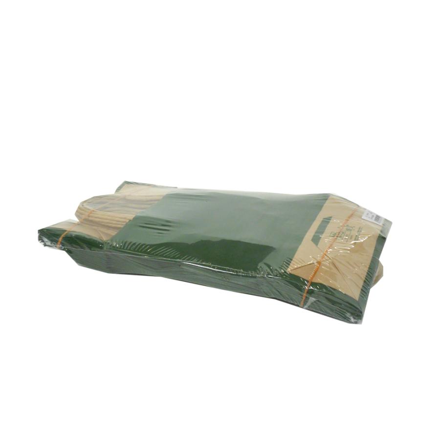 紙袋 手提げ 小さめ/ 【T-3 カラー（緑）グリーン】お徳用25枚入り 業務用 220×100×300 シンプルな無地で幅広いご用途に！ |  | 01