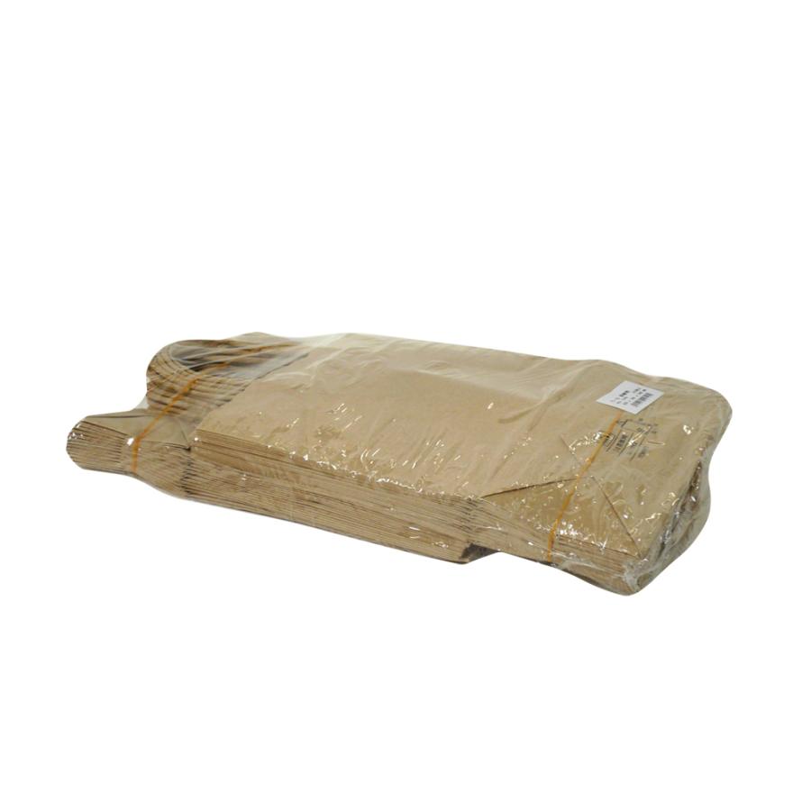 紙袋 手提げ 小さめ/ 【T-3 茶無地】お徳用25枚入り 業務用 220×100×300 シンプルな紙袋・クラフト紙を使用 デコってオリジナル紙袋も作れる！ |  | 01