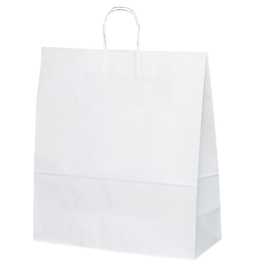 紙手提げ袋 T-15 白無地 50枚入 | 