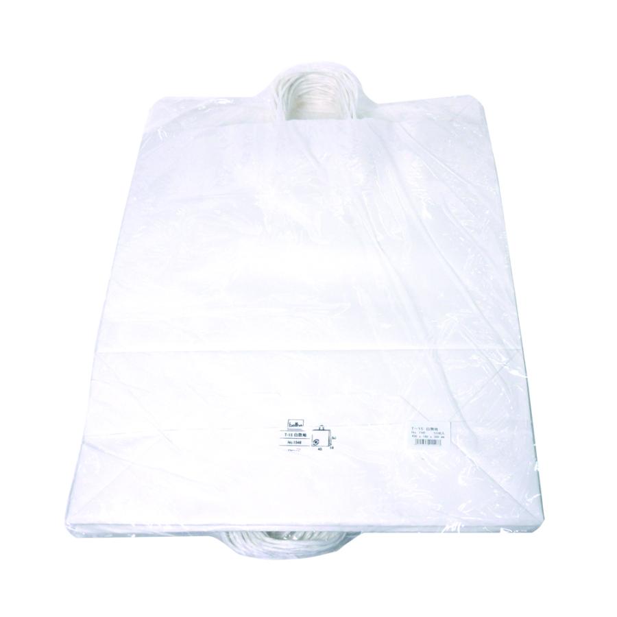 紙手提げ袋 T-15 白無地 50枚入 |  | 02