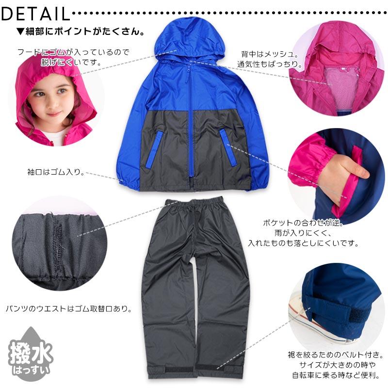 Yours Army World（ユアーズアーミーワールド） レインスーツ 子供