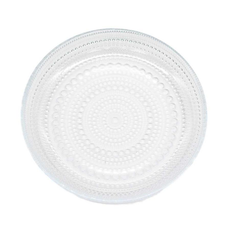 カステヘルミ 【正規取扱店】イッタラ iittala プレート 17cm クリア