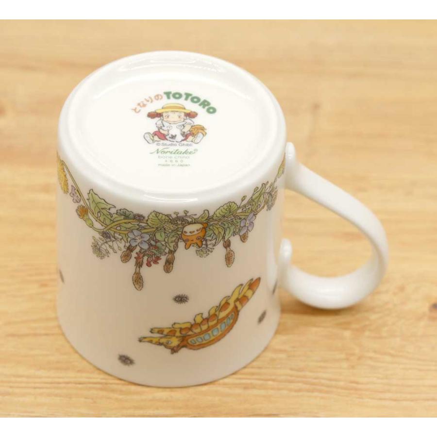 となりのトトロ スペシャルコレクション マグ たんぽぽ編 3月〜4月