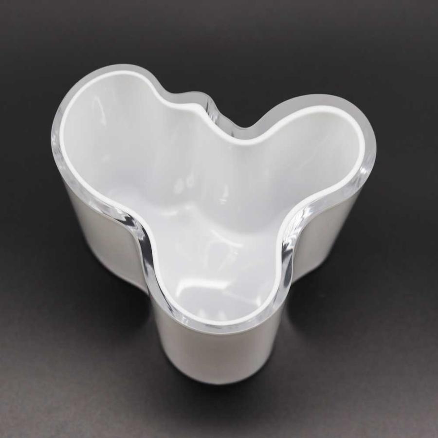 【はとり】 イッタラ　アルルトベース アルヴァ・アアルト コレクション ベース 95mm クリアiittala