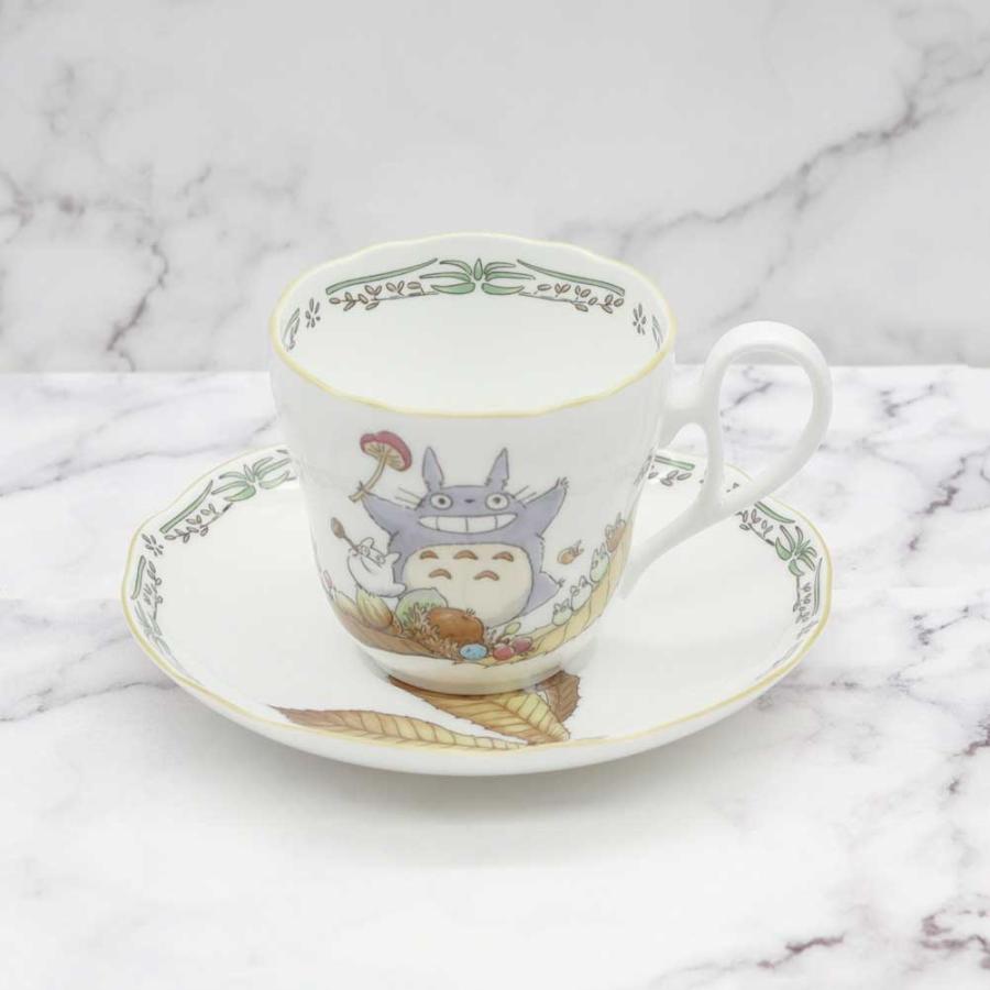 ノリタケ となりのトトロ ティー・コーヒー碗皿 4924-3L/TT97889