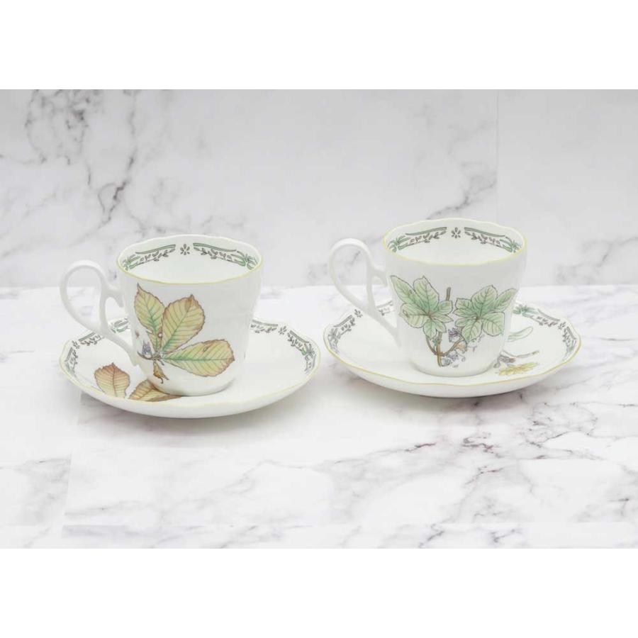 ノリタケ となりのトトロ ティー・コーヒー碗皿ペア 2客 絵変り 4924