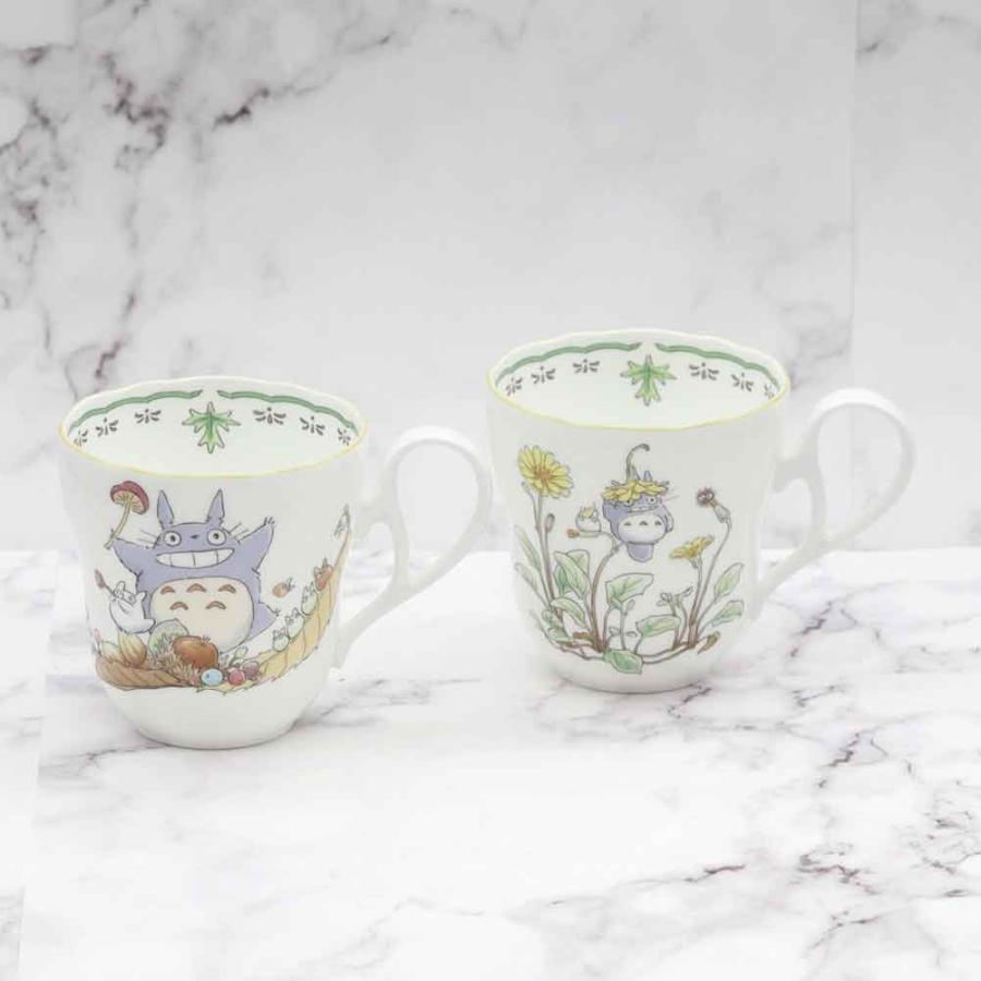 となりのトトロデザートカップセットノリタケ となりのトトロ スペシャルコレクション ミルクティーカップ&ソーサー