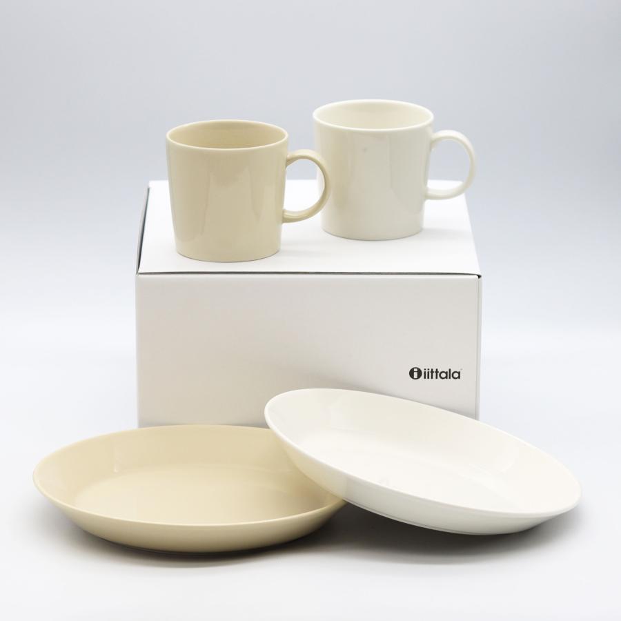 ティーマ 【正規取扱店】イッタラ iittala 結婚祝 セット B ホワイト